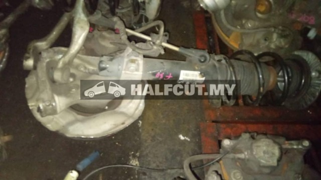 BMW F30 FRONT AXLE F L