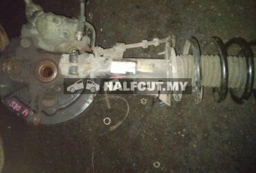 VOLVO S80 FRONT AXLE F R