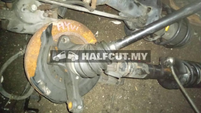 PERODUA MYVI LAGI BEST FRONT AXLE F R
