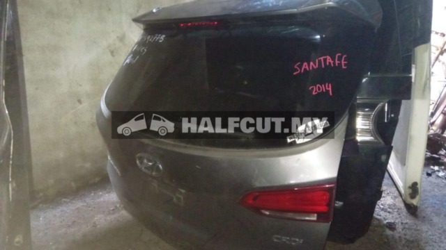 HYUNDAI SANTA FE 2014 REAR BONNET