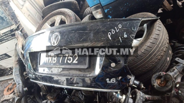 VOLKSWAGEN POLO 1.6 REAR BONNET