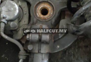 VOLVO S80 FRONT AXLE F L