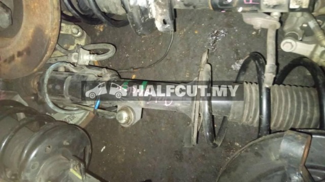 MITSUBISHI OUTLANDER FRONT AXLE F R