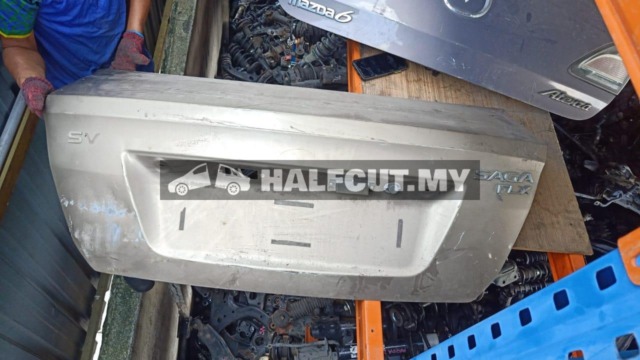 PROTON SAGA FLX REAR BONNET