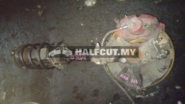 VOLKSWAGEN GOLF MK6 FRONT AXLE F L