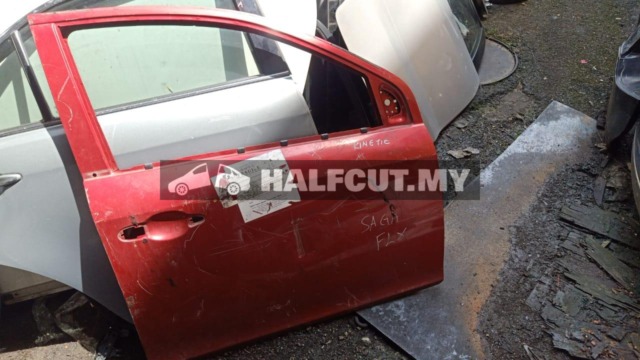 PROTON SAGA FLX FRONT DOOR F R KOSONG