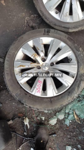 PEUGEOT 3008 SPORT RIM R17 INCH