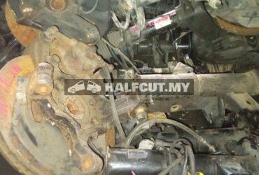 NISSAN XTRAIL X-TRAIL NT31 FRONT AXLE F L
