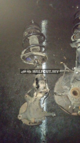 HYUNDAI GRAND STAREX A2 FRONT AXLE F L