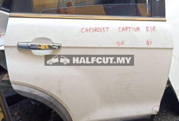 CHEVROLET CAPTIVA REAR DOOR R R