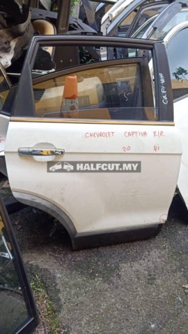 CHEVROLET CAPTIVA REAR DOOR R R