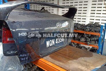 HYUNDAI ACCENT 2004 REAR BONNET