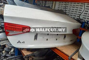 AUDI A4 S4 B8 REAR BONNET