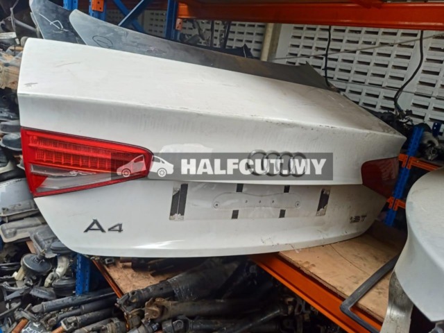 AUDI A4 S4 B8 REAR BONNET