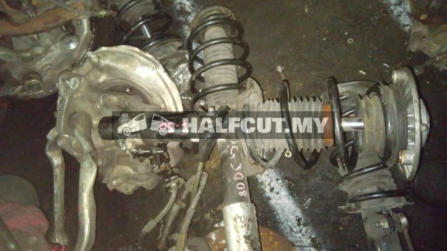 BMW F30 FRONT AXLE F R