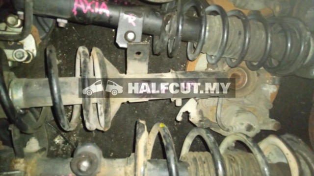PROTON SAGA BLM FRONT AXLE F R