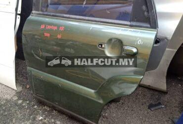 KIA SPORTAGE REAR DOOR 2004 R L