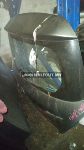 SUZUKI SWIFT 2010 REAR BONNET