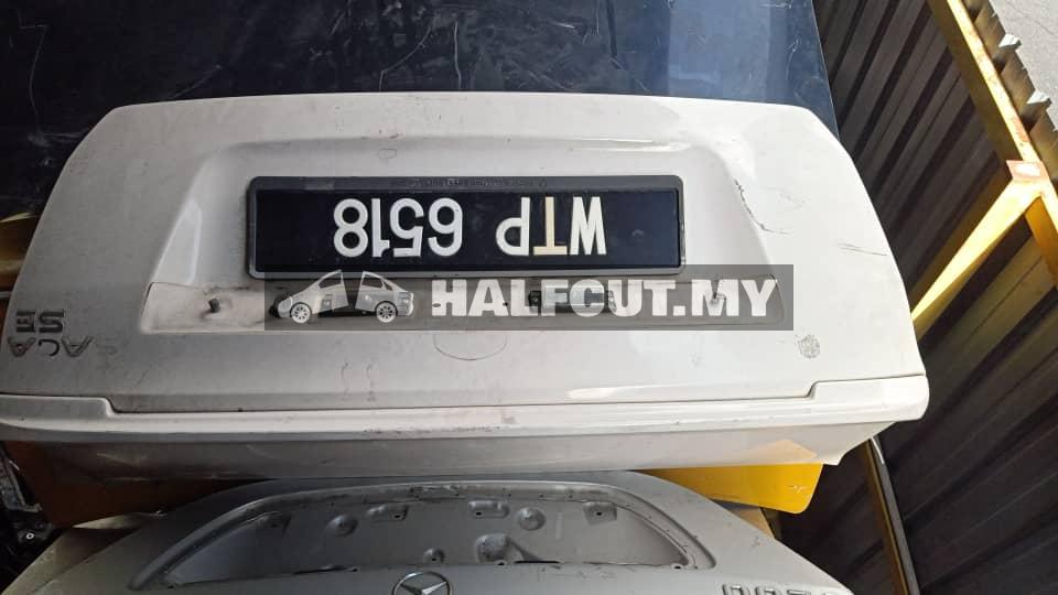 PROTON SAGA BLM REAR BONNET