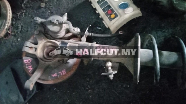 PROTON SAGA BLM FRONT AXLE F R