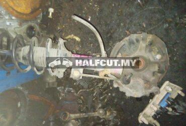 PEUGEOT 208 FRONT AXLE F R