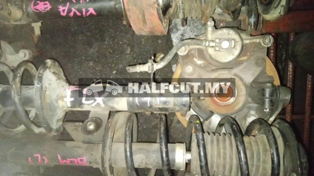 PROTON SAGA FLX FRONT AXLE F L