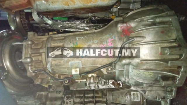 NISSAN NAVARA OM AT GEAR BOX GEARBOX