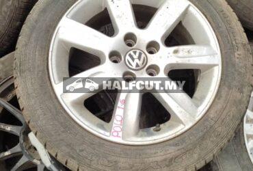 VOLKSWAGEN POLO SPORT RIM R15 INCH