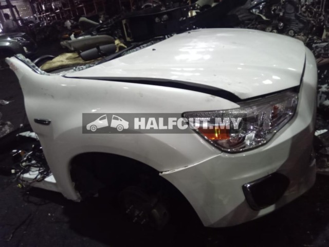 MITSUBISHI ASX FRONT HALFCUT HALF CUT