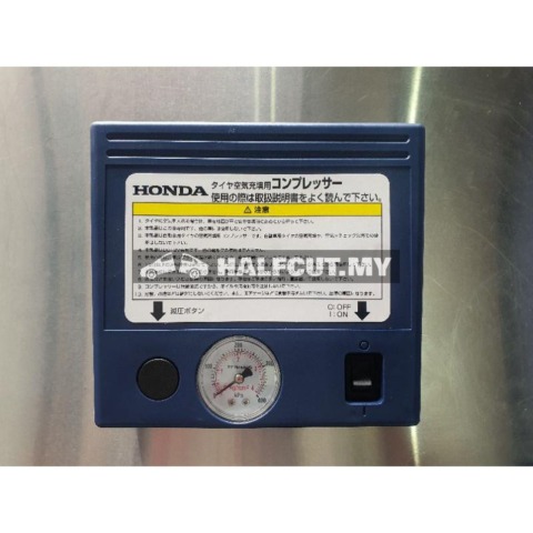 ORIGINAL JAPAN PORTABLR TYRE INFLATOR PUMP