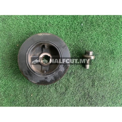 PERODUA KELISA L7 KENARI L9 VIVA AVY MYVI 1.0 ENGINE MAIN PULLY CRANKSHAFT PULLY