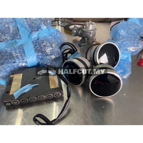 ORIGINAL JAPAN DEFI BOOST METER 1 SET