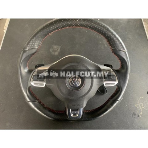 VOLKSWAGEN MK6 GTI STEERING WHEEL NO AIRBAG