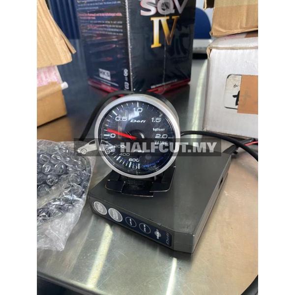 ORIGINAL JAPAN DEFI BOOST TURBO METER SET