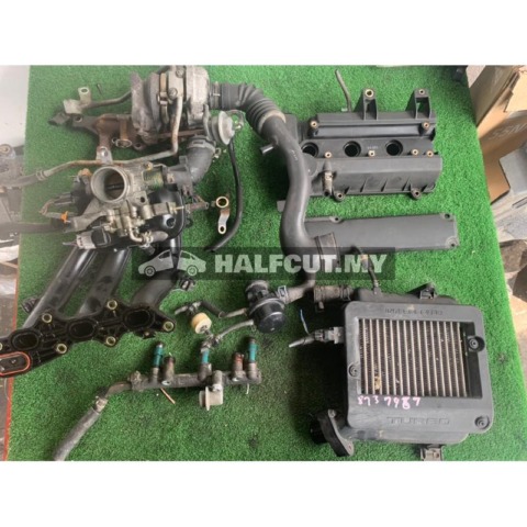 AVY TURBO KIT USED JAPAN FOR PERODUA VIVA