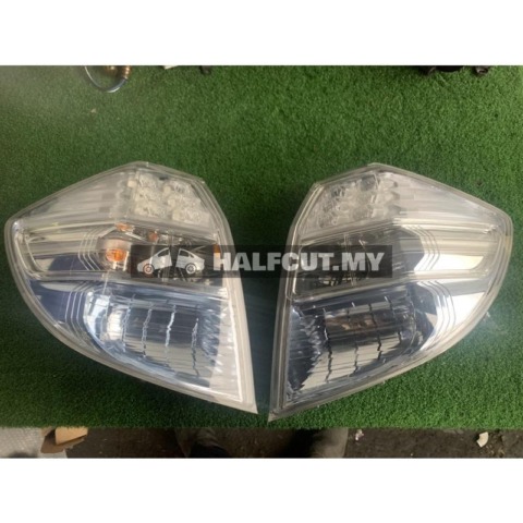 HONDA JAZZ FIT WHITE GE6 GE8 GP1 1SET TAILLAMP TAILLIGHT TAIL REAR LAMP LIGHT