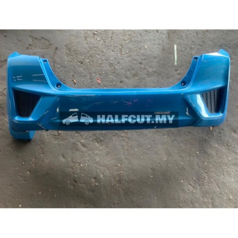 HONDA JAZZ FIT REAR BUMPER FOR GK3 GK4 GK5 GB4 GP5