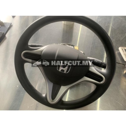 HONDA JAZZ FIT STEERING WHEEL FOR GE6 GE8 GP1