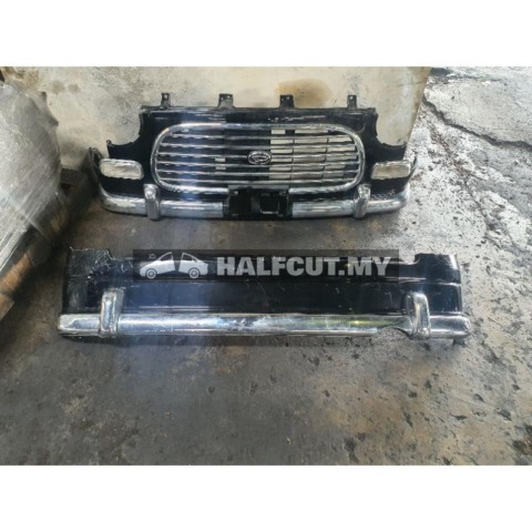 BUMPER DAIHATSU GINO PERODUA KELISA L700S 1SET