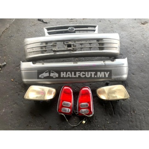 BODYPART DAIHATSU MIRA L7 LICCA FOR PERODUA KELISA