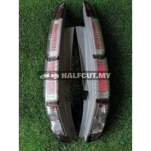 HONDA STREAM RSZ SET FOR RN6 RN8 RN9 2006 2011 TAILLAMP TAILLIGHT TAIL REAR LAMP LIGHT