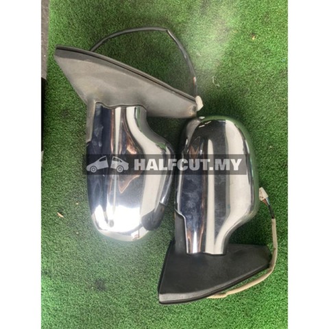 SIDE MIRROR CHROME MIRA GINO FOR PERODUA KELISA