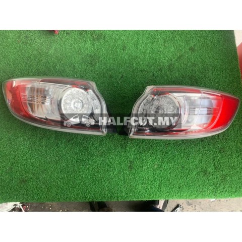 JDM MAZDA 3 MAZDA3 AXELA BL 1.6L SEDAN 2009 2010 2011 2012 2013 S S U BELAKANG ORIGINAL JAPAN TAILLAMP TAILLIGHT TAIL REAR LAMP LIGHT