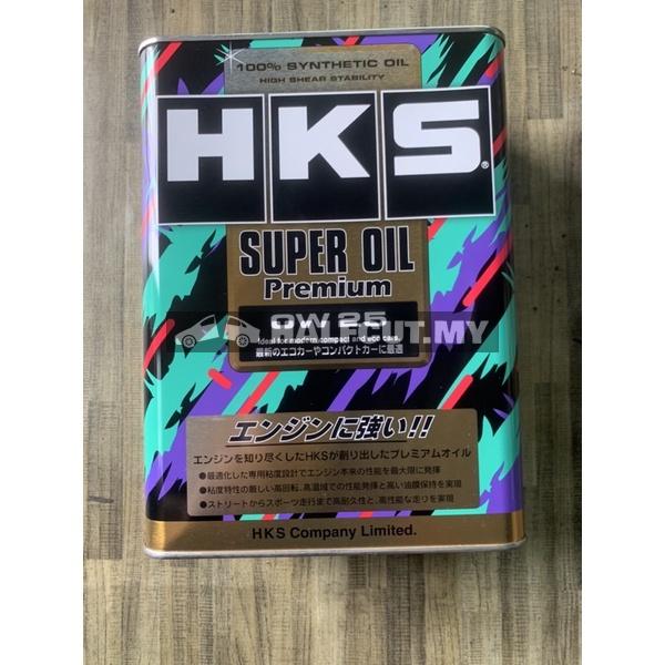 HKS SUPER OIL PREMIUN 0W25