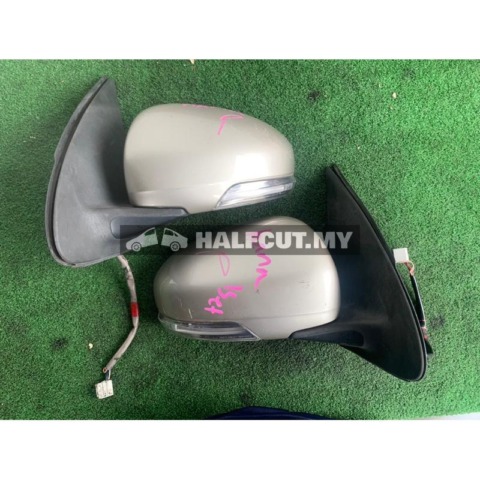 TOYOTA PASSO HANA SIDE MIRROR FOR MYVI LAGI BEST AUTO FLIP 7 PIN
