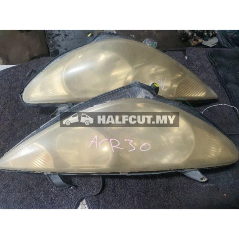 TOYOTA ESTIMA ACR30 FRONT HEADLAMP HEADLIGHT HEAD LAMP LIGHT