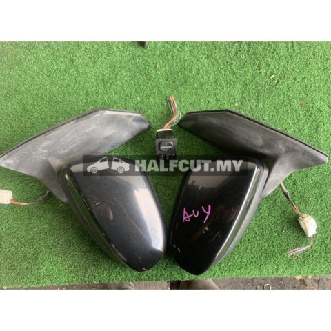 SIDE MIRROR AUTOFLIP MIRA AVY 06 07 FOR PERODUA VIVA