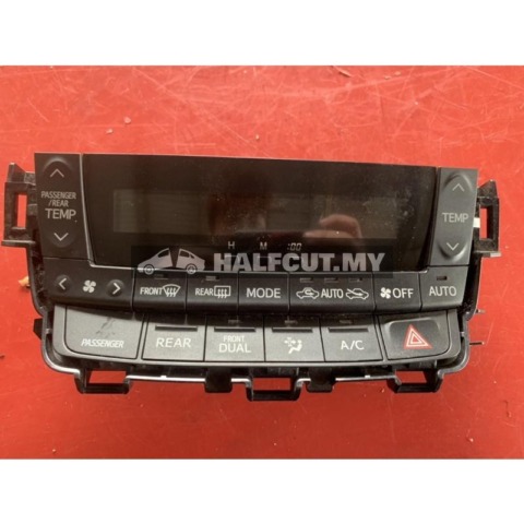 TOYOTA ALPHARD VELLFIREANH20 AIRCOND CONTROL PANEL