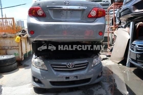 TOYOTA ALTIS 1.6 SPARE PARTS HALFCUT HALF CUT
