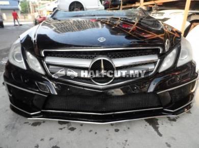 MERCEDES BENZ W207 SPARE PARTS HALFCUT HALF CUT